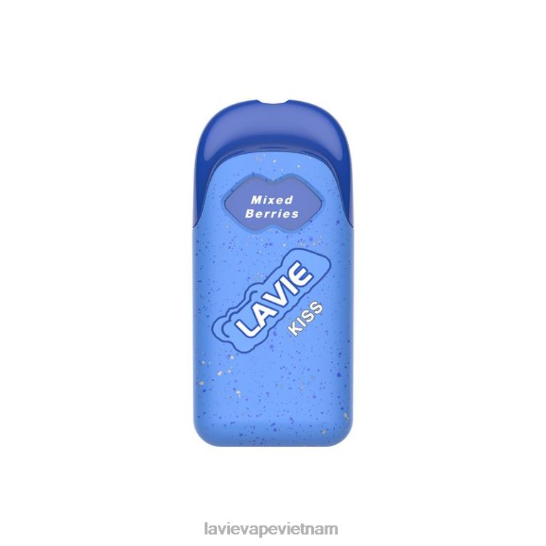 quả hỗn hợp LAVIE KISS 8000 hơi thở 2DL84111 | Lavie Nicotine